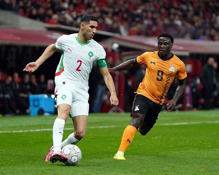 Africa Cup of Nations hosts Morocco in convincing form as they dispatch Zambia