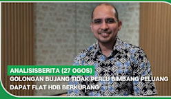 analisisBERITA (27 Ogos) | Golongan bujang tidak perlu bimbang peluang dapat flat HDB berkurang