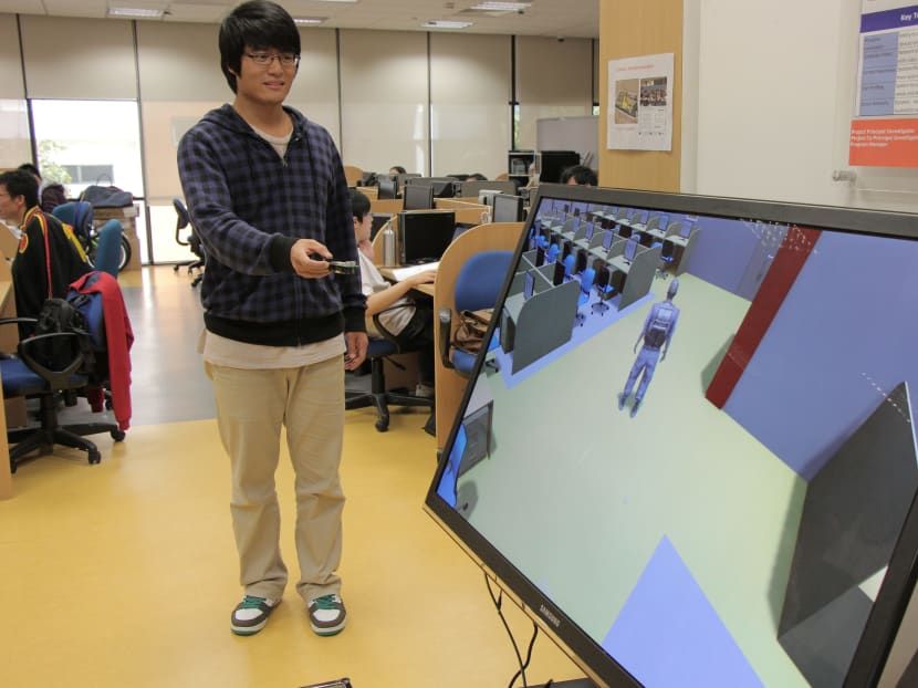 University campus a digital-solutions test bed