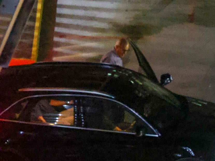 A snapshot of S Iswaran leaving the Corrupt Practices Investigation Bureau complex on July 18, 2023. A snapshot of S Iswaran leaving the Corrupt Practices Investigation Bureau complex on July 18, 2023.
