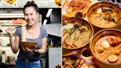 Vietnamese Hawker Whose Family Owns 3 Houses & A Biz Back Home, Sells Yong Tau Foo In Woodlands