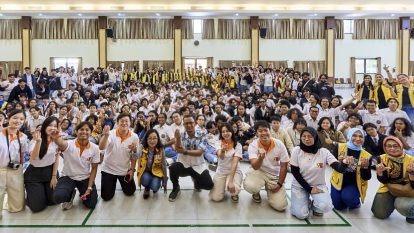 Diaspora Indonesia di Singapura gelar Sahabat Belajar 2025, dukung pelajar Bandung dan Yogyakarta Diaspora Indonesia di Singapura gelar Sahabat Belajar 2025, dukung pelajar Bandung dan Yogyakarta