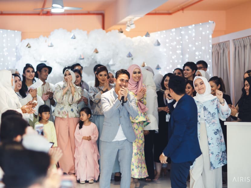 Off the football pitch, Shahril scores on fashion runway