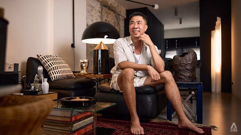 From Herman Miller to Flos: Inside a Singapore collector’s HDB home filled with vintage furniture