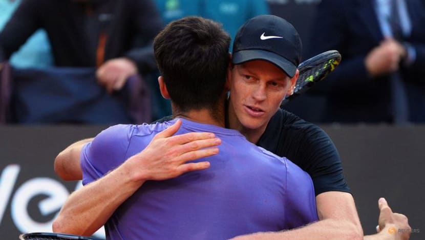 No mercy for Sinner as Alcaraz storms to Italian Open title