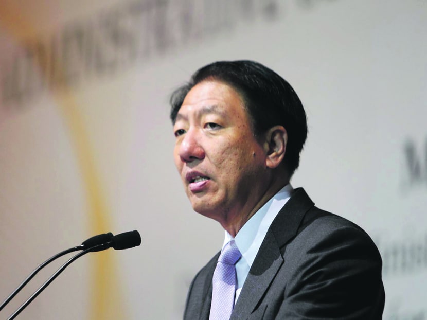 Mr Teo says that in some instances, Singaporeans have to agree to disagree, respectfully, and without pushing issues to the point of polarisation. Photo: Wee Teck Hian