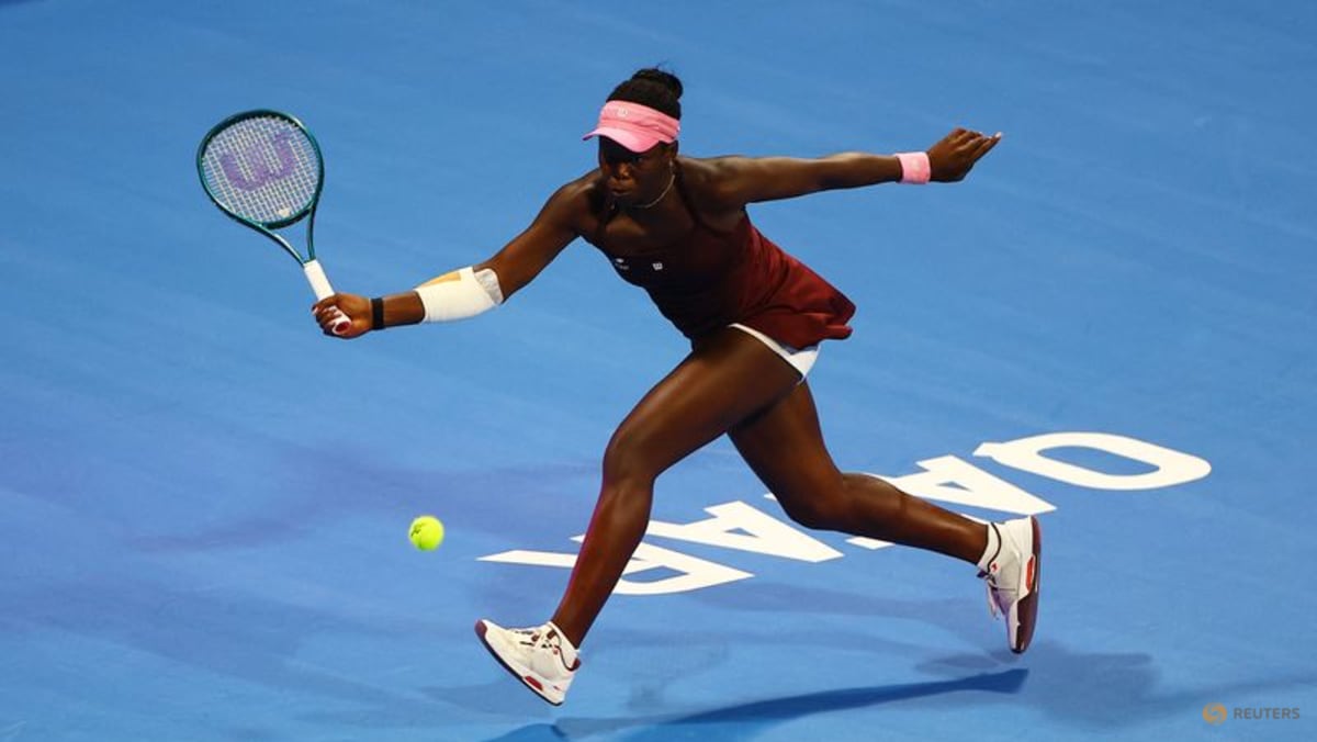 Teen sensation Mboko closes in on top 10 after beating Rybakina in Qatar