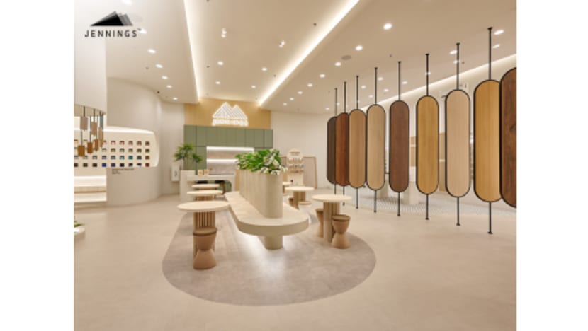 Jennings Unveils Its Experience Center: A Tactile, Design-Driven Approach to Laminate Selection
