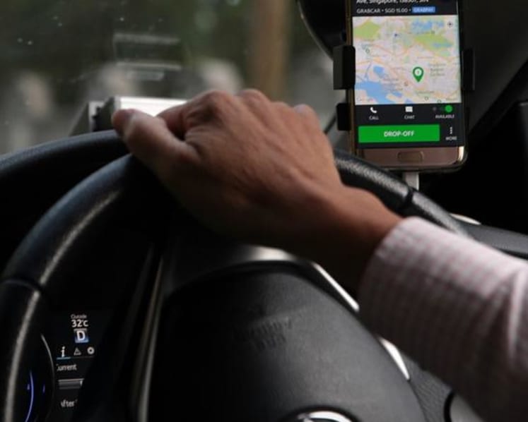 Grab refining controls so drivers can only mark arrival when at pickup point or 'very close' to it