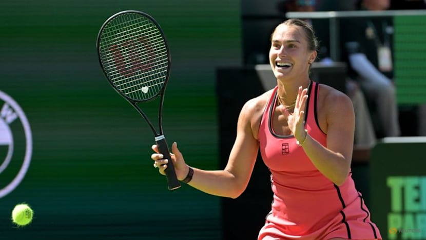 Sabalenka ends Indian Wells hoodoo with epic three-set victory over Rybakina