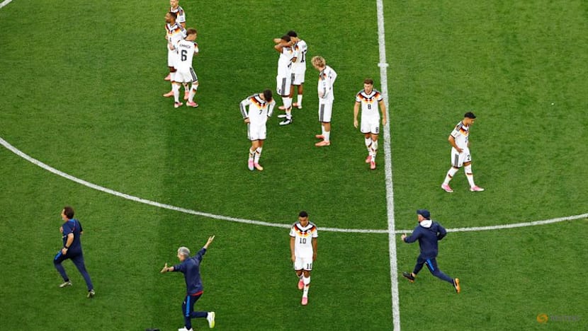 Germany back to square one, again, after third straight World Cup failure