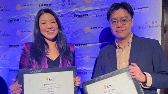 《我来报新闻》获国际奖项肯定　新传媒中文数码总监：未来媒体人才需趁早培养