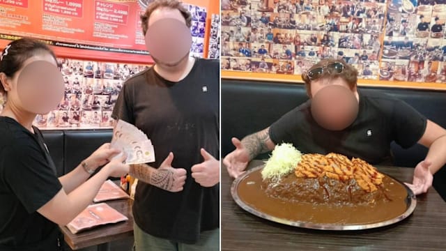 参加泰国“大胃王”挑战赛赢千元奖金 外籍男子被指作弊