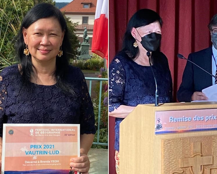 NUS professor becomes first Singaporean to win ‘Nobel prize’ of geography