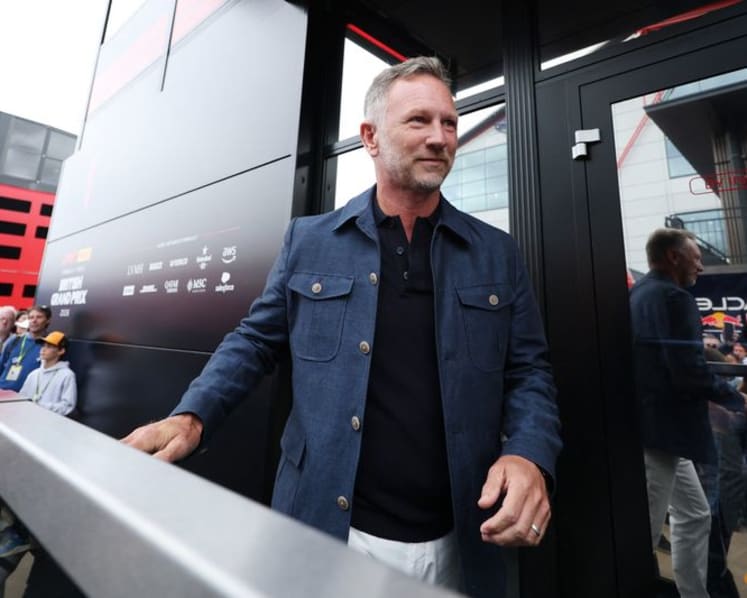 Horner returns to F1 paddock a year after sacking