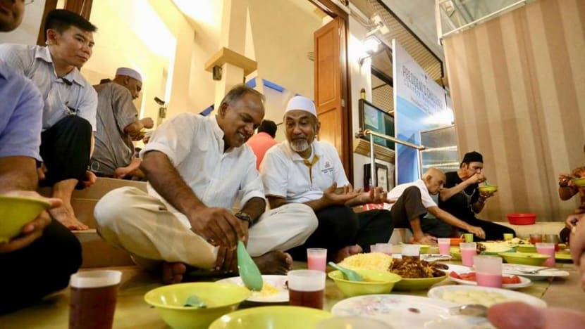 Sumbangan Allahyarham Haji Alla'udin Mohamed kepada perpaduan sosial SG amat besar: Shanmugam Sumbangan Allahyarham Haji Alla'udin Mohamed kepada perpaduan sosial SG amat besar: Shanmugam