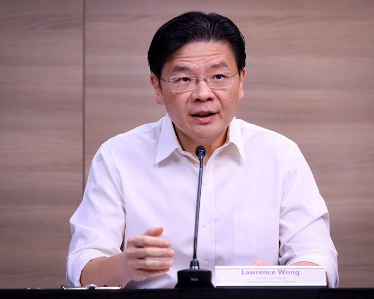 Finance Minister Lawrence Wong to deliver ministerial statement on Covid-19 support measures