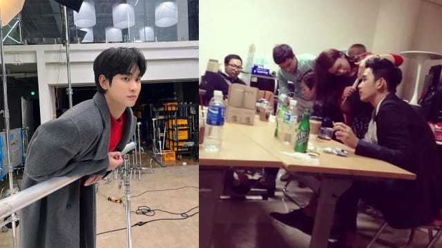 金秀贤更多黑料被扒，曾自认是老烟枪，室内抽烟照片再被翻出！