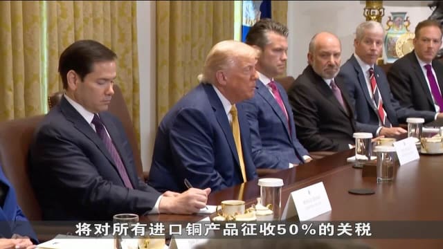 特朗普计划加征进口税 最快月底生效