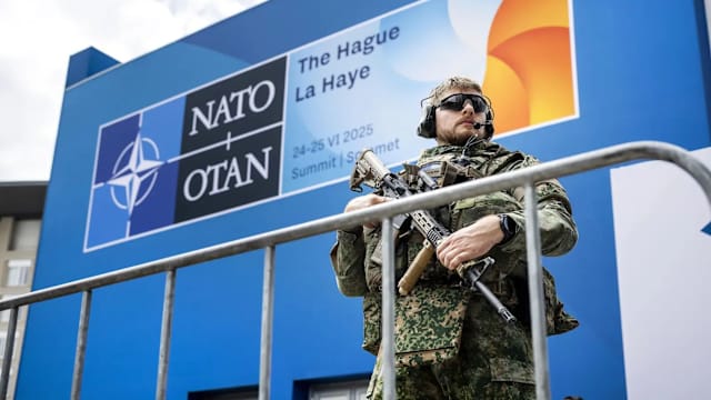 报告：北约成员国去年军费开支年比增两成 达5740亿美元