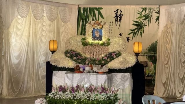 马国七旬退休越堤族打羽球猝死 生前热爱运动