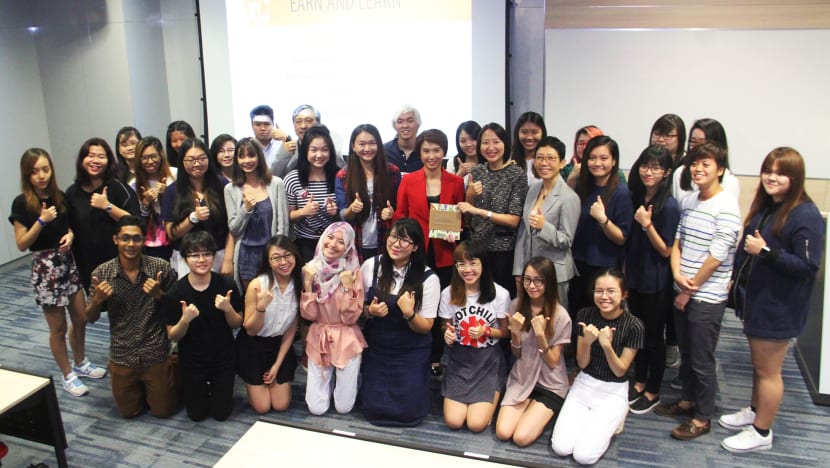 New Earn and Learn Programmes offer poly design graduates chance to get specialist diploma