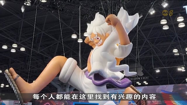 年度纽约漫画展登场 动漫迷盛装打扮出场