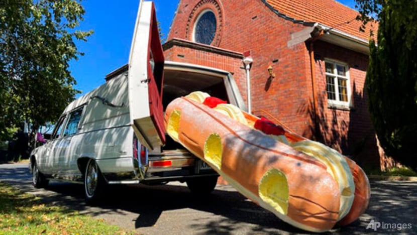 Lego blocks, cream donut coffins lighten mood at New Zealand funerals
