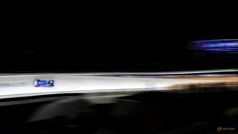 Bobsleigh-From Indy 500, via F1 and Formula E, de Silvestro chases speed on a sled