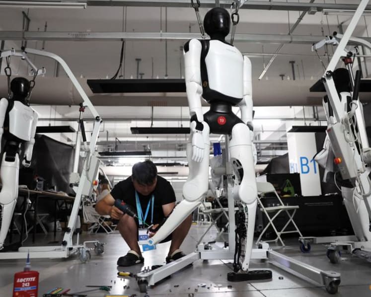 Robot Olympics ends with humanoid's 8.64-second 100m, nearly a second faster than Bolt