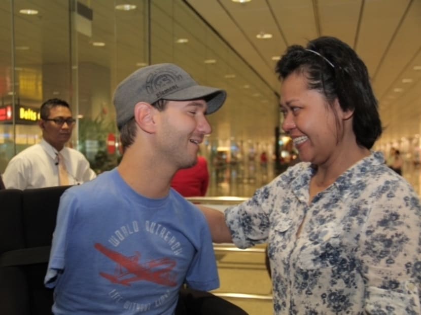 Be the change we want to see: Nick Vujicic