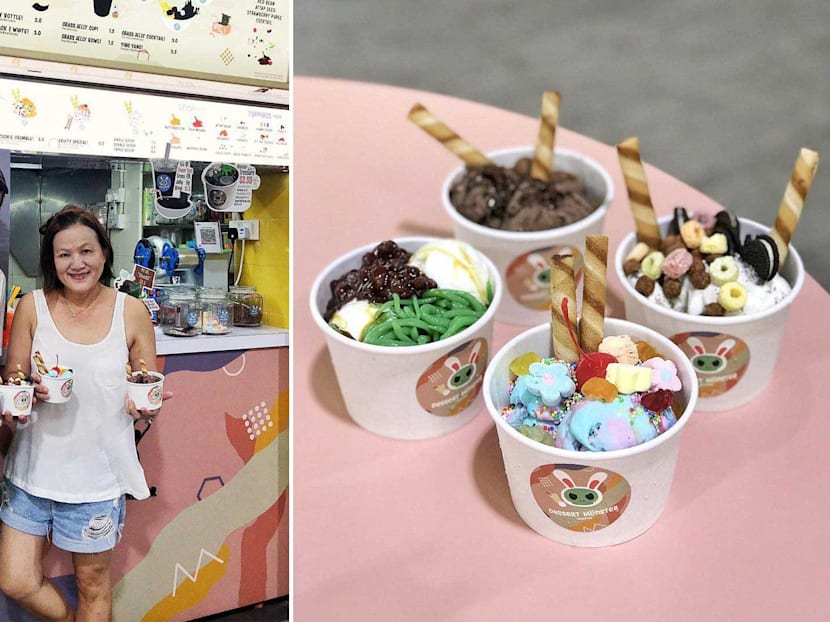 Couple Sells Tasty &lsquo;Mod Sin&rsquo; Chendol, Tau Hway & Ice Cream At Hawker Stall