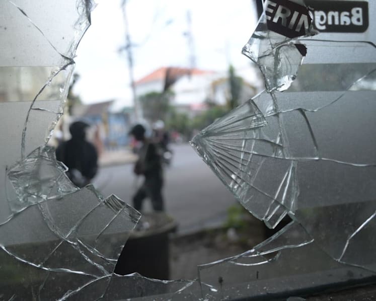What triggered violent protests across Indonesia, and how bad could it get for President Prabowo?