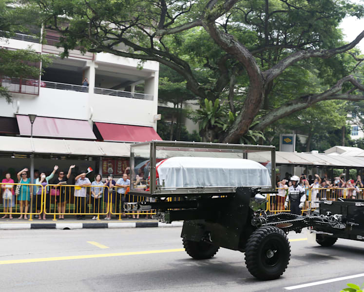 ‘Never give up’ a credo Nathan lived by: PM Lee