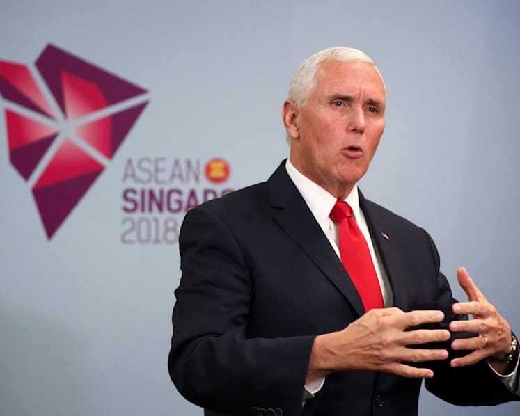 Asean ‘indispensable, irreplaceable’ partner: US Vice-President Pence