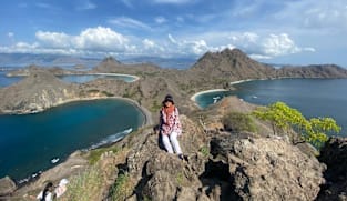 GEN KAKI CUTI: Kembara di Flores menakjubkan!