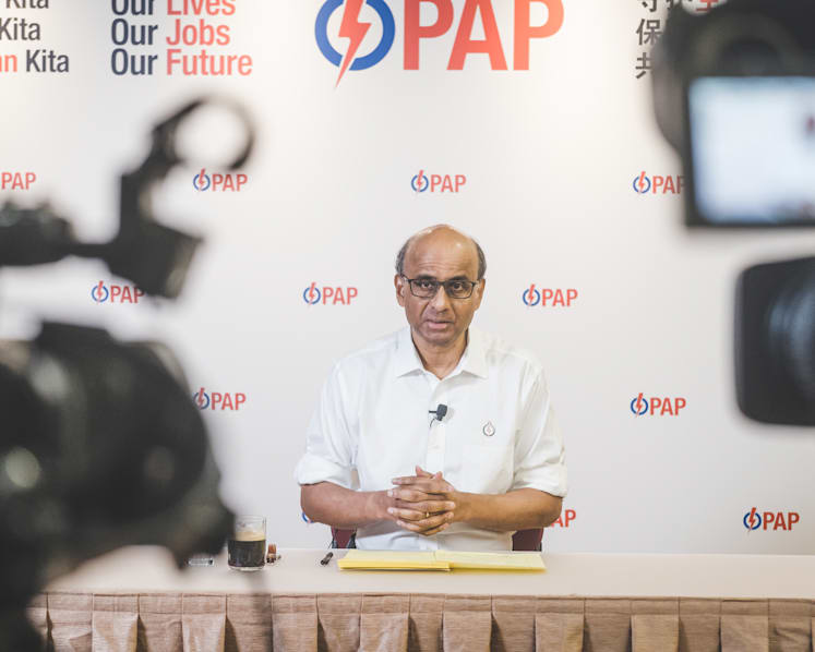 GE2020: PAP’s Tharman debunks ‘urban myth’ of productivity decline, spells out ruling party’s approach for inclusive growth