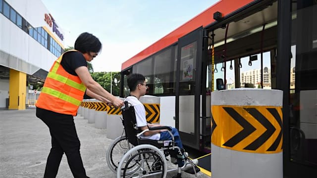 本地首个公共交通关爱培训中心 培训前线员工协助特需乘客