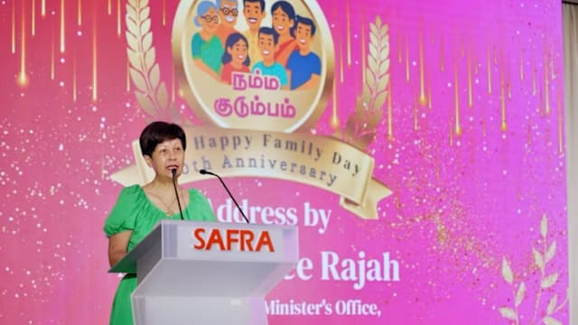 民众协会庆家庭凝聚力20周年 英兰妮：坚韧家庭是社会基石
