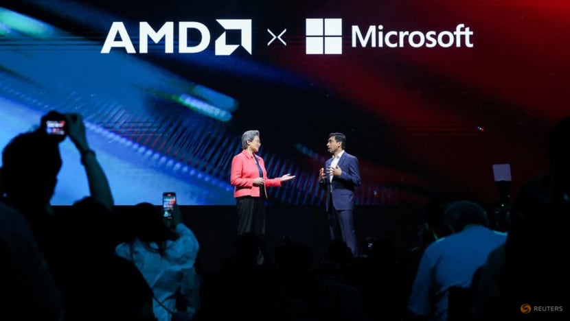AMD launches new AI chips to take on leader Nvidia AMD launches new AI chips to take on leader Nvidia