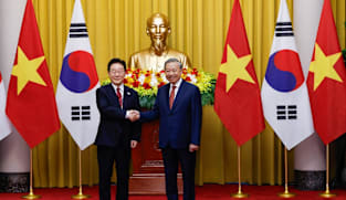 South Korea, Vietnam agree to boost nuclear energy, high-tech cooperation