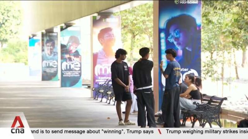 Six in 10 youths want wider definitions of success in Singapore: Poll