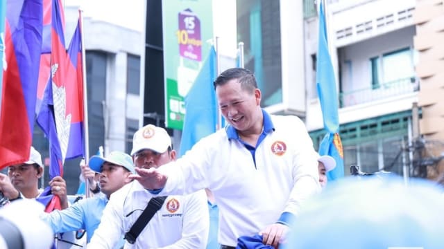 柬埔寨大选后天投票 洪森：说不定儿子三四周后会任相