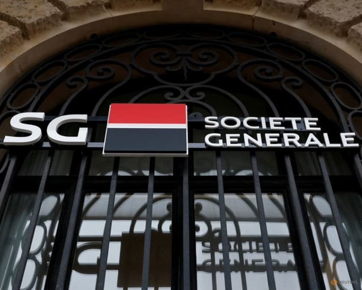 Societe Generale takes on more crypto firms as clients, SG-FORGE CEO says