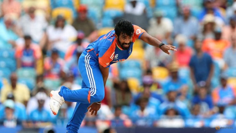 India's Bumrah ruled out of Champions Trophy due to back injury