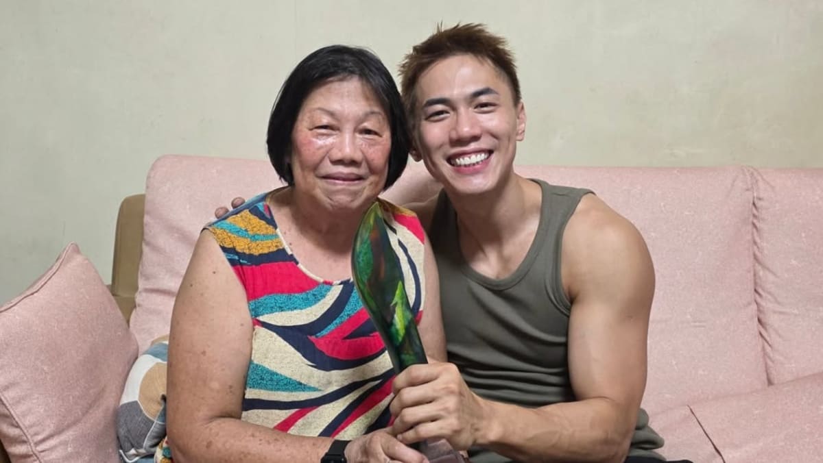 Actor Nick Teo shares heartfelt tribute to his mum raising 3 kids alone after his father left the family