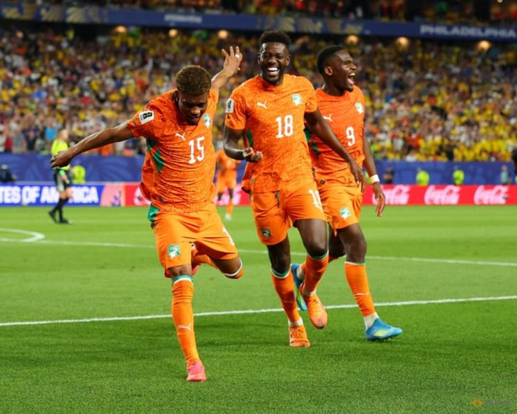 Healthy competition for places helping Ivory Coast's World Cup cause