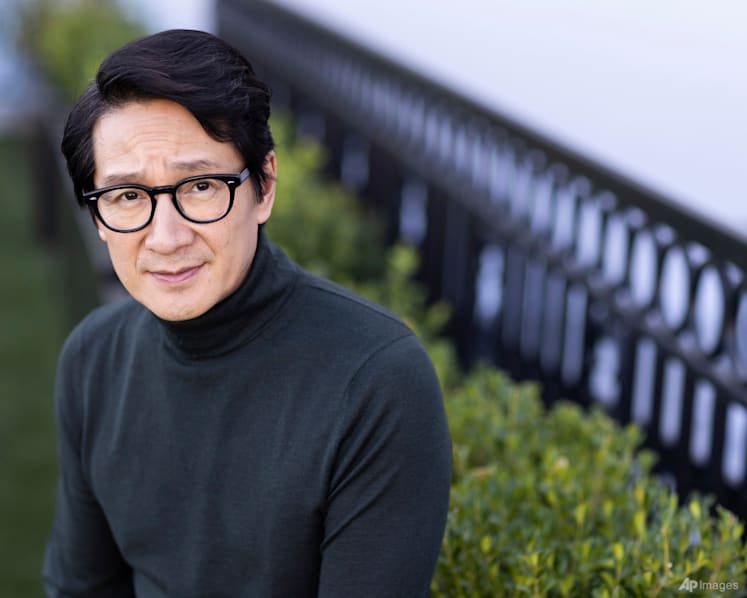 Ke Huy Quan's reaction to Oscar nomination: 'I jumped up and I screamed so loud'