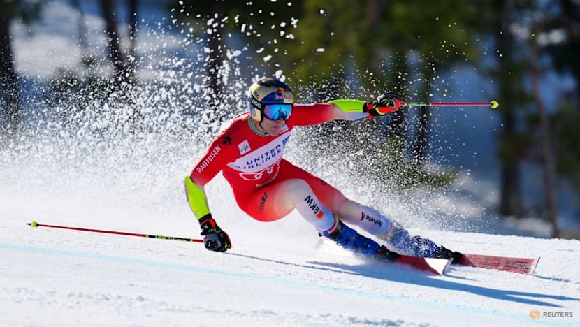 Alpine skiing-Odermatt says still room for improvement in speed events