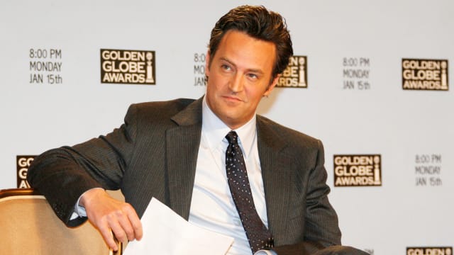 过去曾有严重毒瘾　“Friends”Matthew Perry毒品检测初步结果出炉